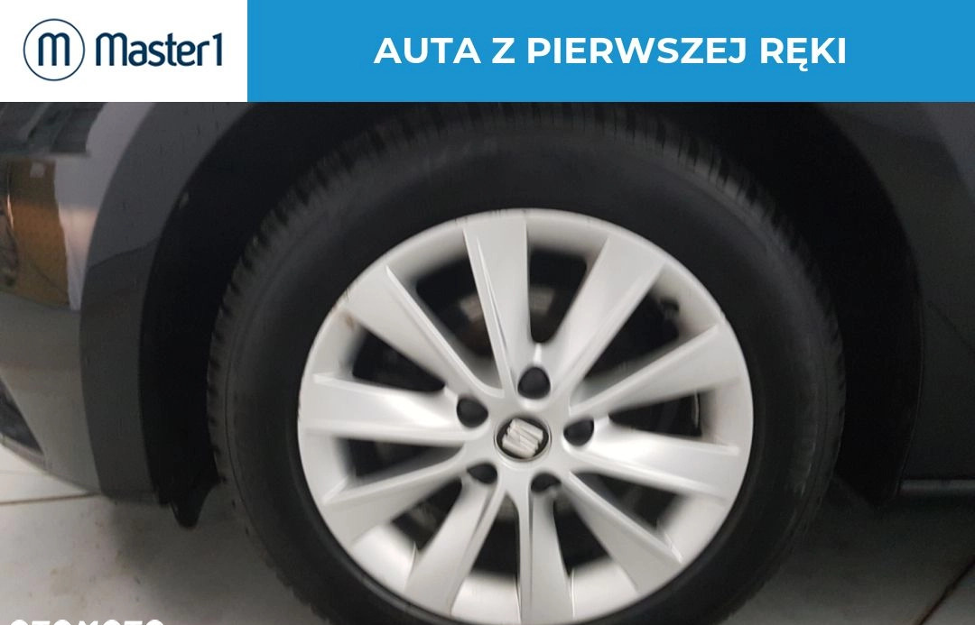 Seat Leon cena 57850 przebieg: 96678, rok produkcji 2019 z Jutrosin małe 191